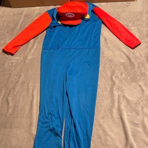 Boys Large Mario Halloween Costume